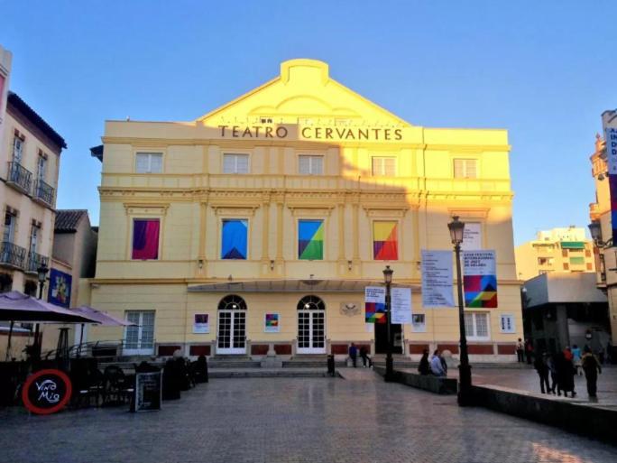 Apartamento En El Centro Historico Málaga Exterior foto